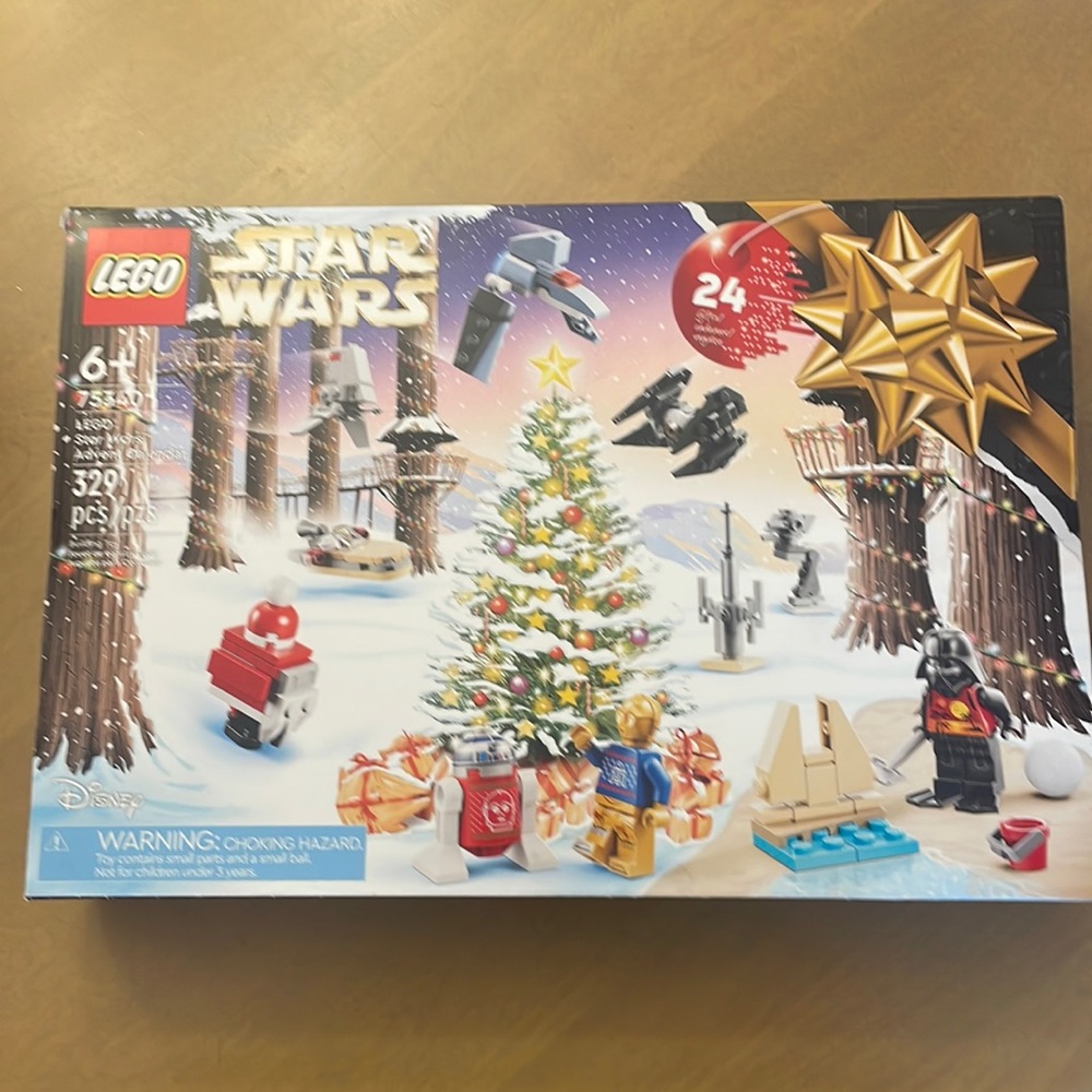 Brand new Lego Star Wars Advent Calendar